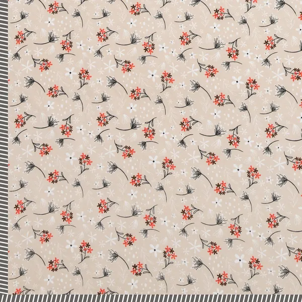 Double_Bed_Orange_&_cream_Cotton_Reversible_Dohar_Printed_Blanket_Soft_&_Lightweight_AC_Comforter_Perfect_Festive_Gift_Blankets