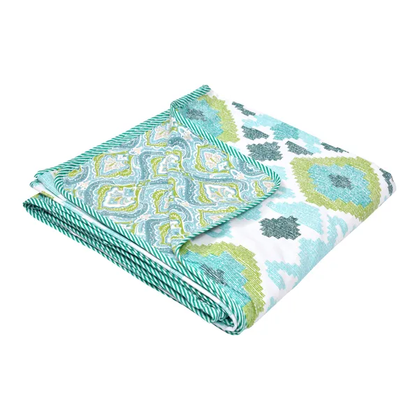 Double_Bed_Blue_&_Green_Cotton_Reversible_Dohar_Printed_Blanket_Soft_&_Lightweight_AC_Comforter_Perfect_Festive_Gift_Blankets