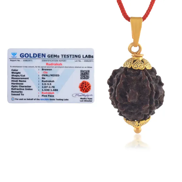 5_Mukhi_Rudraksha_Pendant_With_Red_Thread_|_For_Men_&_Women_Natural_&_Certified