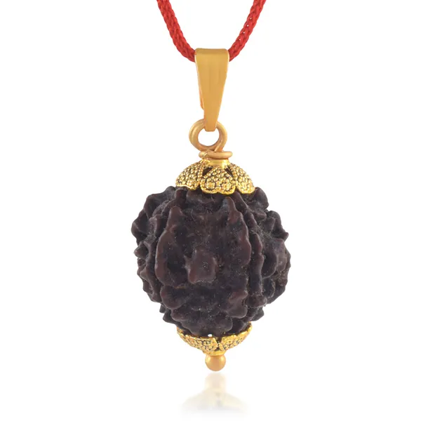 5_Mukhi_Rudraksha_Pendant_With_Red_Thread_|_For_Men_&_Women_Natural_&_Certified
