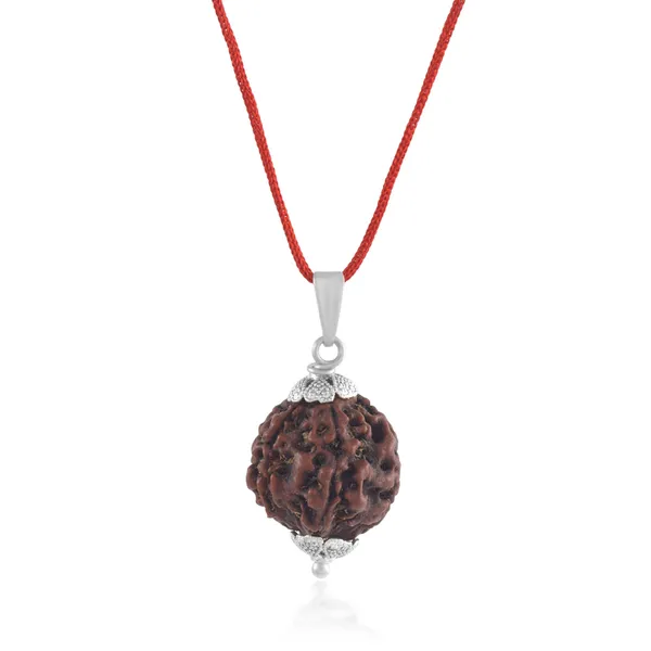 5_Mukhi_Rudraksha_Pendant_With_Red_Thread_|_For_Men_&_Women_Natural_&_Certified