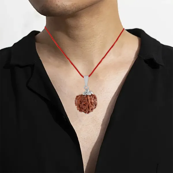 7_Mukhi_Rudraksha_Pendant_With_Red_Thread_|_For_Men_&_Women_Natural_&_Certified