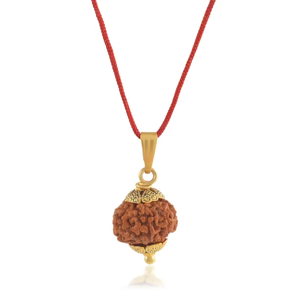 8_Mukhi_Rudraksha_Pendant_With_Red_Thread_|_For_Men_&_Women_Natural_&_Certified