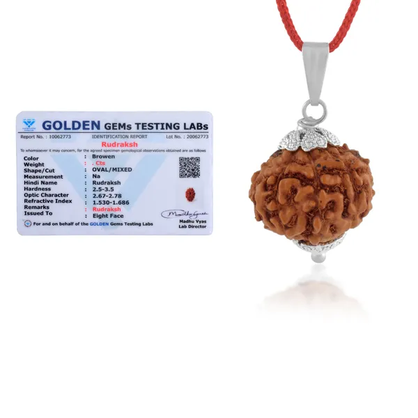 8_Mukhi_Rudraksha_Pendant_With_Red_Thread_|_For_Men_&_Women_Natural_&_Certified