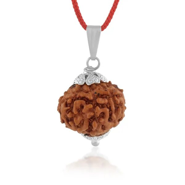 8_Mukhi_Rudraksha_Pendant_With_Red_Thread_|_For_Men_&_Women_Natural_&_Certified