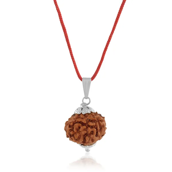 8_Mukhi_Rudraksha_Pendant_With_Red_Thread_|_For_Men_&_Women_Natural_&_Certified