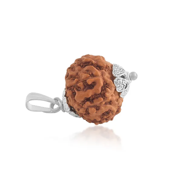 8_Mukhi_Rudraksha_Pendant_With_Red_Thread_|_For_Men_&_Women_Natural_&_Certified