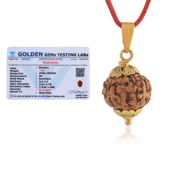 9_Mukhi_Rudraksha_Pendant_With_Red_Thread_|_For_Men_&_Women_Natural_&_Certified