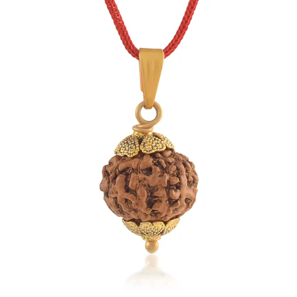 9_Mukhi_Rudraksha_Pendant_With_Red_Thread_|_For_Men_&_Women_Natural_&_Certified