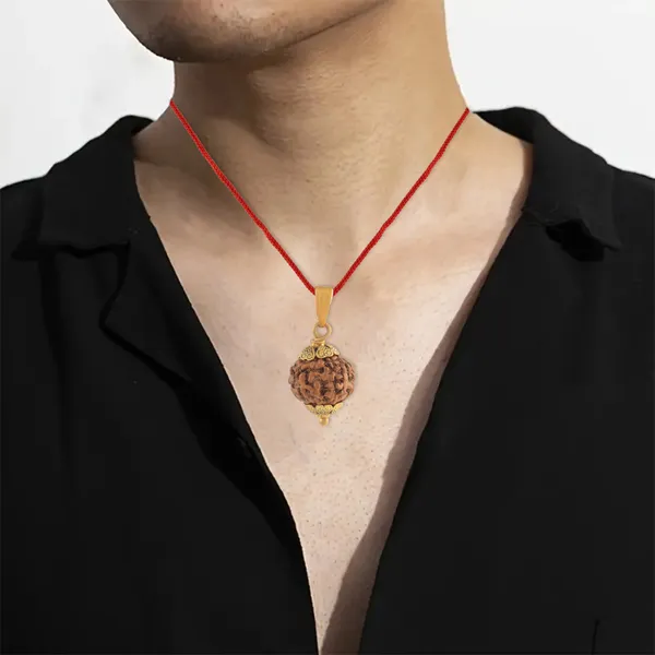 9_Mukhi_Rudraksha_Pendant_With_Red_Thread_|_For_Men_&_Women_Natural_&_Certified