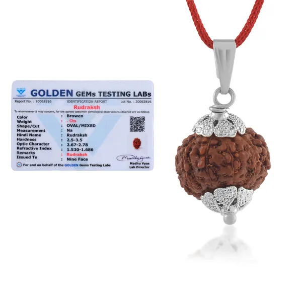 9_Mukhi_Rudraksha_Pendant_With_Red_Thread_|_For_Men_&_Women_Natural_&_Certified