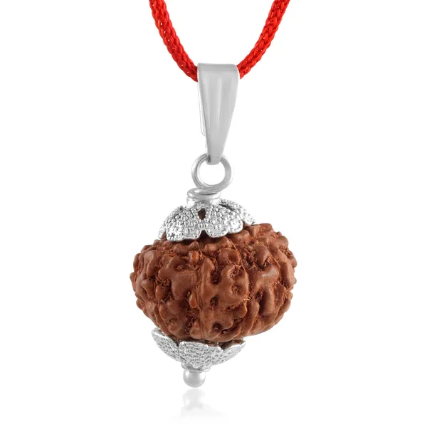 10_Mukhi_Rudraksha_Pendant_With_Red_Thread_|_For_Men_&_Women_Natural_&_Certified