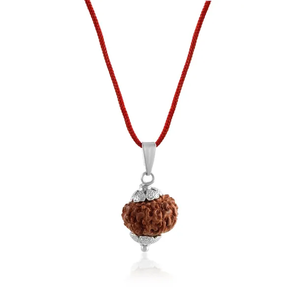 10_Mukhi_Rudraksha_Pendant_With_Red_Thread_|_For_Men_&_Women_Natural_&_Certified