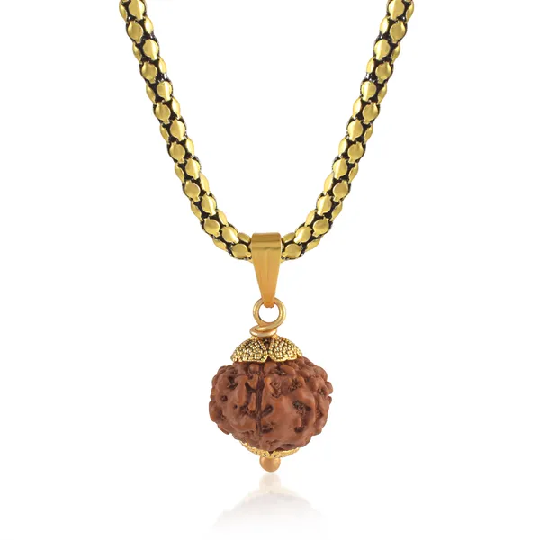 8_Mukhi_Rudraksha_Pendant_With_Chain_|_For_Men_&_Women_Natural_&_Certified