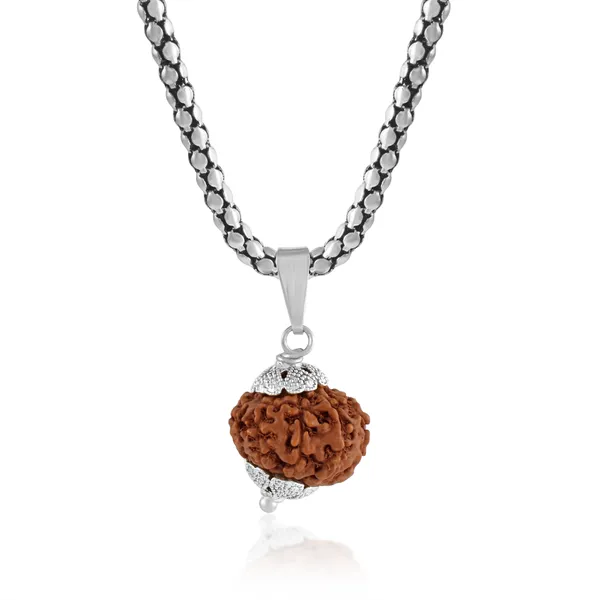 8_Mukhi_Rudraksha_Pendant_With_Chain_|_For_Men_&_Women_Natural_&_Certified