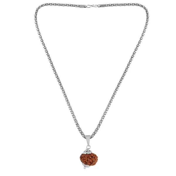 8_Mukhi_Rudraksha_Pendant_With_Chain_|_For_Men_&_Women_Natural_&_Certified