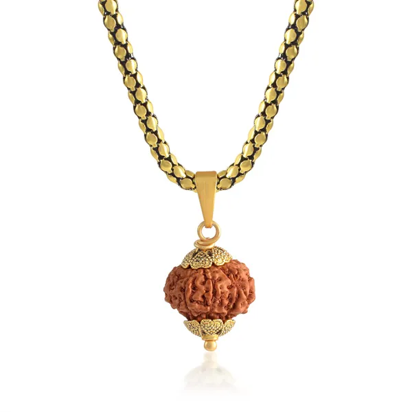 9_Mukhi_Rudraksha_Pendant_With_Chain_|_For_Men_&_Women_Natural_&_Certified