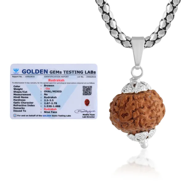9_Mukhi_Rudraksha_Pendant_With_Chain_|_For_Men_&_Women_Natural_&_Certified