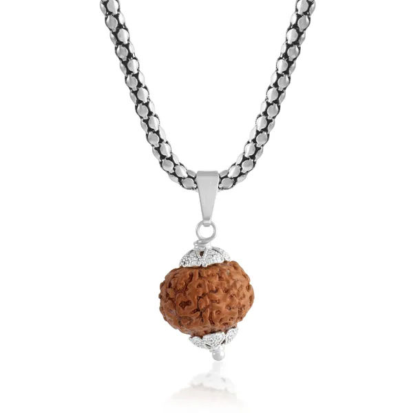 9_Mukhi_Rudraksha_Pendant_With_Chain_|_For_Men_&_Women_Natural_&_Certified