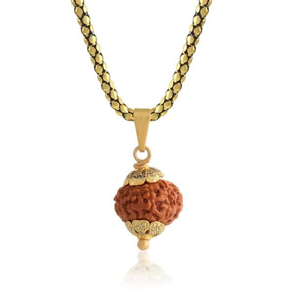 10_Mukhi_Rudraksha_Pendant_With_Chain_|_For_Men_&_Women_Natural_&_Certified