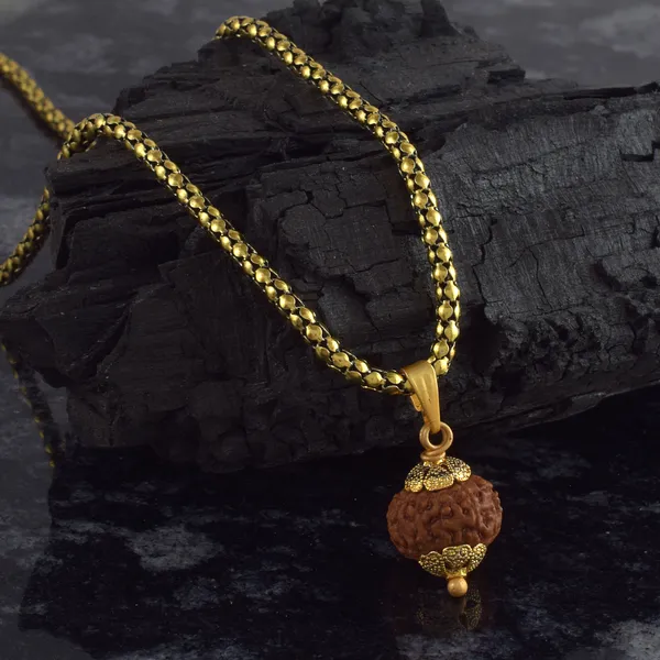 10_Mukhi_Rudraksha_Pendant_With_Chain_|_For_Men_&_Women_Natural_&_Certified