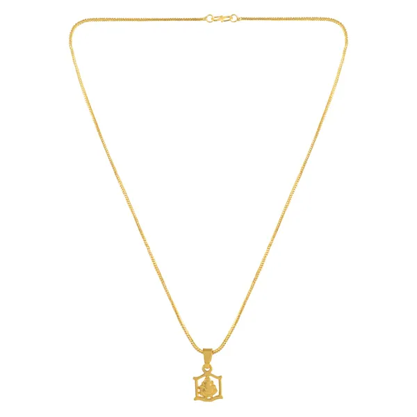 Ganpati_Bappa_Gold_Plated_Brass_Chain_With_Pendant_|_For_Men_and_Women