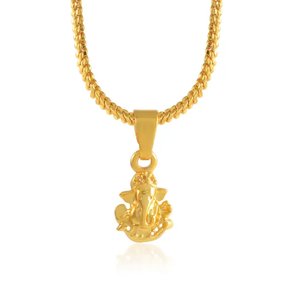 Ganpati_Bappa_Gold_Plated_Brass_Chain_With_Pendant_|_For_Men_and_Women
