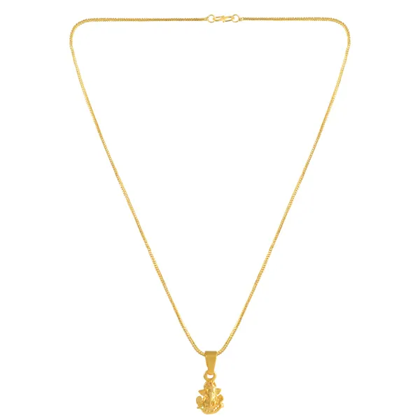 Ganpati_Bappa_Gold_Plated_Brass_Chain_With_Pendant_|_For_Men_and_Women