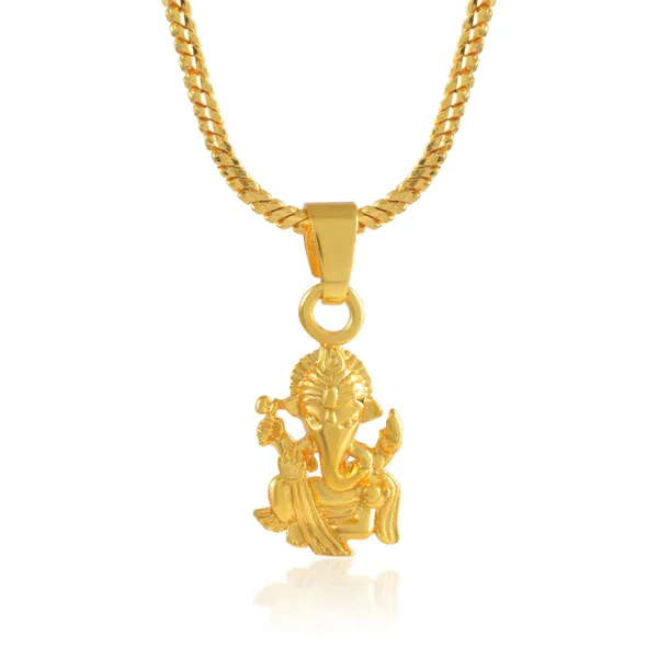 Ganpati_Bappa_Gold_Plated_Brass_Chain_With_Pendant_|_For_Men_and_Women