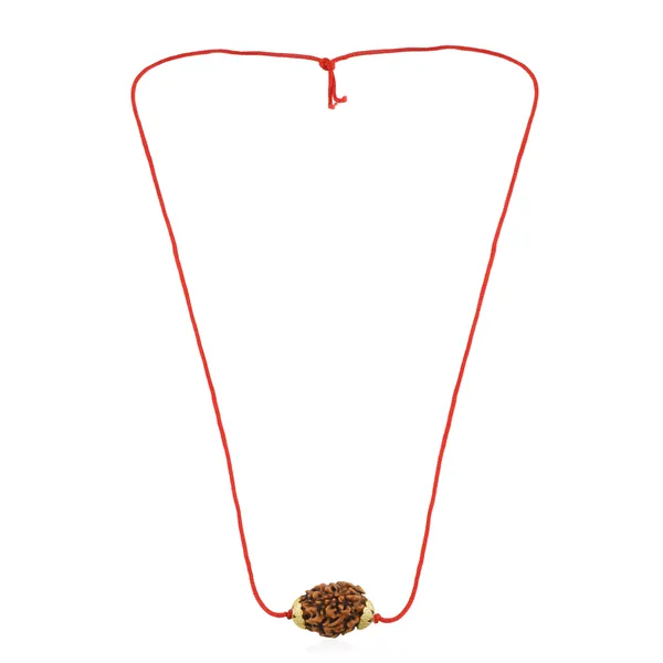3_Mukhi_Nepali_Rudraksha_Gold_Plated_Pendant_With_Spetic_Crystal_Shivling_|_Astrological_Natural_&_Certified_for_Men_&_Women