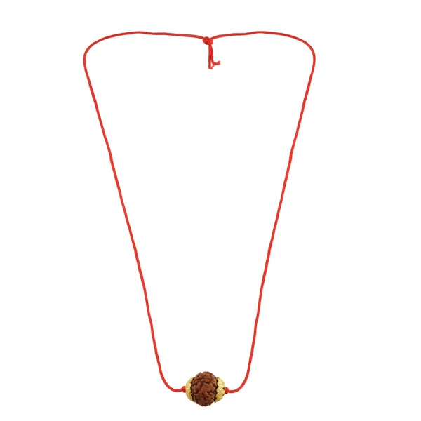 7_Mukhi_Nepali_Rudraksha_Gold_Plated_Pendant_With_Spetic_Crystal_Shivling_|_Astrological_Natural_&_Certified_for_Men_&_Women