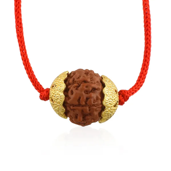 8_Mukhi_Nepali_Rudraksha_Gold_Plated_Pendant_With_Spetic_Crystal_Shivling_|_Astrological_Natural_&_Certified_for_Men_&_Women