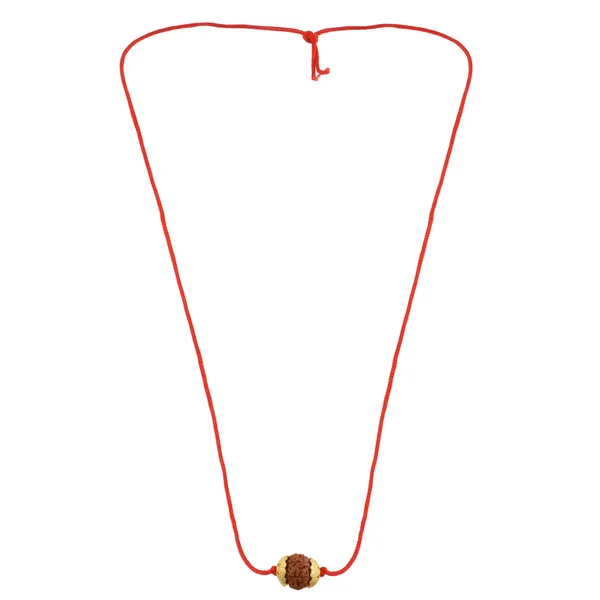 8_Mukhi_Nepali_Rudraksha_Gold_Plated_Pendant_With_Spetic_Crystal_Shivling_|_Astrological_Natural_&_Certified_for_Men_&_Women
