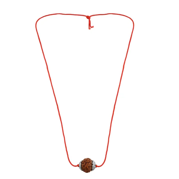 7_Mukhi_Nepali_Rudraksha_silver_Plated_Pendant_With_Spetic_Crystal_Shivling_|_Astrological_Natural_&_Certified_for_Men_&_Women