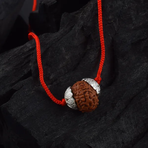10_Mukhi_Nepali_Rudraksha_Silver_Plated_Pendant_With_Spetic_Crystal_Shivling_|_Astrological_Natural_&_Certified_for_Men_&_Women