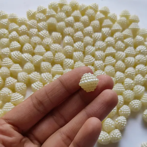 White_Dotted_Angura_Beads_For_Artificial_Jewelry_Making_|_Art_Craft_Decorative_|_Scrap_Booking_|_Embroidery_Craft_Material