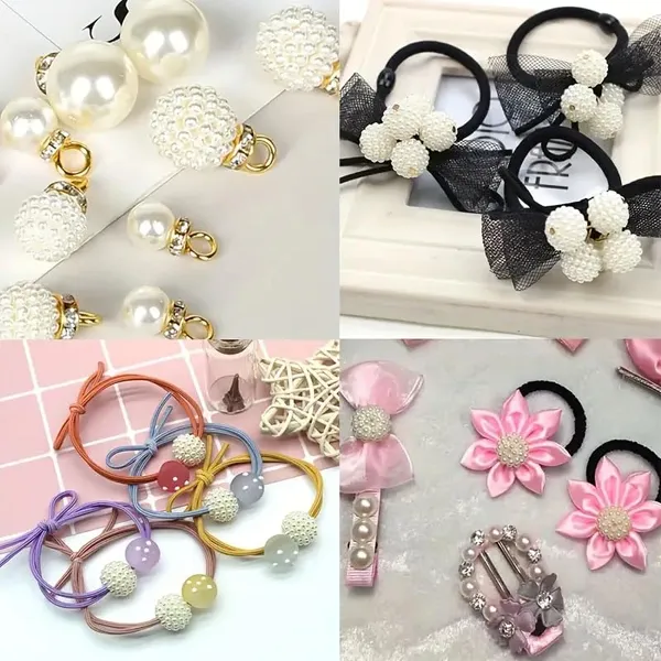 White_Dotted_Angura_Beads_For_Artificial_Jewelry_Making_|_Art_Craft_Decorative_|_Scrap_Booking_|_Embroidery_Craft_Material