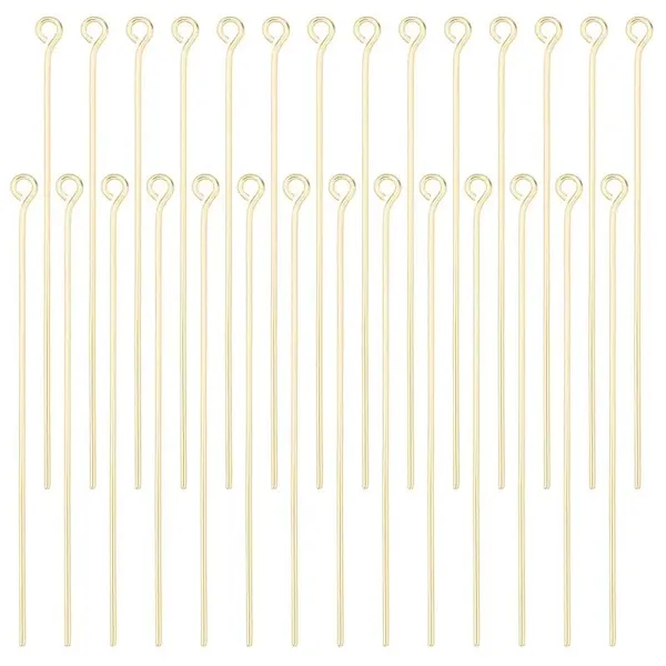 Golden_Eye_Pin_For_Jewellery_Making_|_Crafts_|_Earrings