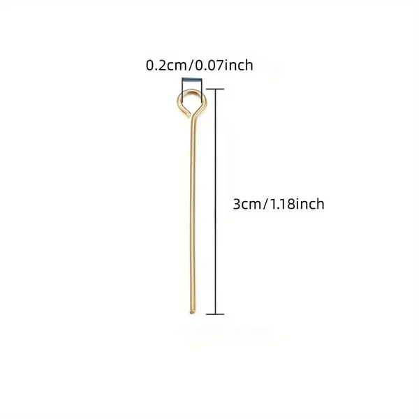 Golden_Eye_Pin_For_Jewellery_Making_|_Crafts_|_Earrings