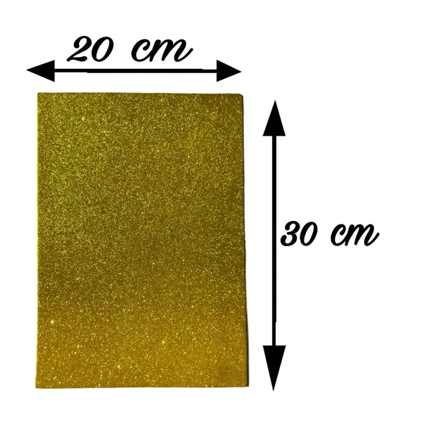 Golden_Foam_Glitter_Diy_Work_Decoration_(Pack_Of_10)_(30_X_20_Cm)