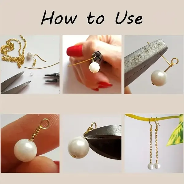 Golden_Head_Pin_For_Jewellery_Making_|_Crafts_|_Earrings_|_Art_And_Craft_|_Diy_Projects_(200_Pcs)_(2.5_Cm)
