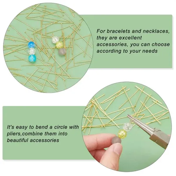 Golden_Head_Pin_For_Jewellery_Making_|_Crafts_|_Earrings_|_Art_And_Craft_|_Diy_Projects_(200_Pcs)_(2.5_Cm)