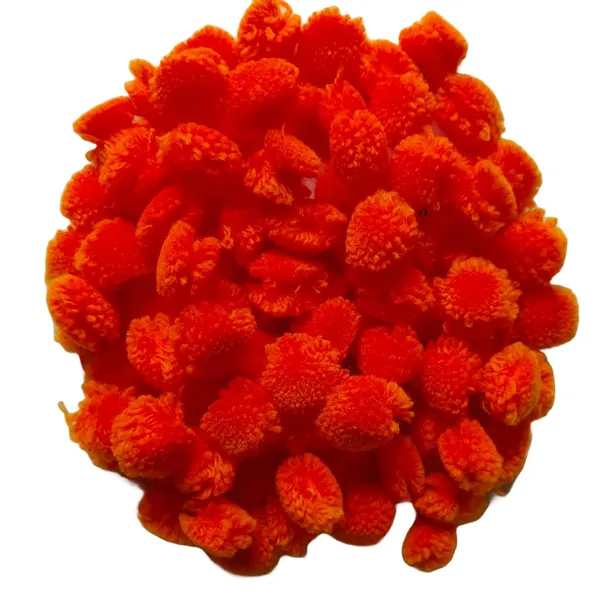 Orange_Round_Shaped_Soft_Fluffy_Pompom_For_Art_And_Craft_|_Party_Decoration_|_Kids_Craft_Project_(50_Pcs)