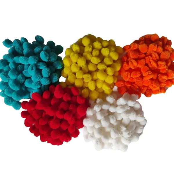 Multicolor_Round_Shaped_|_Soft_Fluffy_Pompom_For_Art_And_Craft_|_Party_Decoration_|_Kids_Craft_Project
