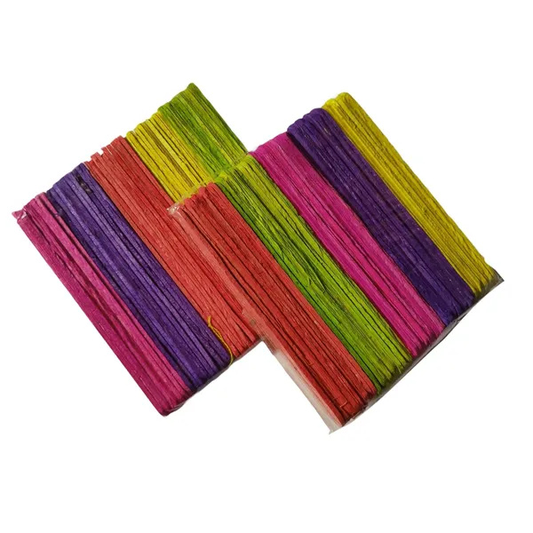 Multicolor_Wooden_Ice_Cream_Pop_Stick_For_Diy_Crafts_|_School_Project_Work_|_Scrapbook_|_Creative_Designs_Wooden_Crafts_(Pack_Of_2)_(45_Pcs_Each)_(11_Cm)