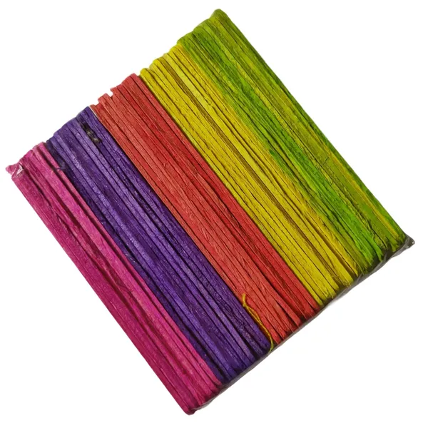 Multicolor_Wooden_Ice_Cream_Pop_Stick_For_Diy_Crafts_|_School_Project_Work_|_Scrapbook_|_Creative_Designs_Wooden_Crafts_(Pack_Of_2)_(45_Pcs_Each)_(11_Cm)