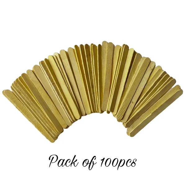 White_Natural_Wooden_Ice_Cream_Pop_Stick_For_Diy_Crafts_|_School_Project_Work_|_Scrapbook_|_Creative_Designs_Wooden_Crafts_(Pack_Of_100_Pcs)_(11_Cm)