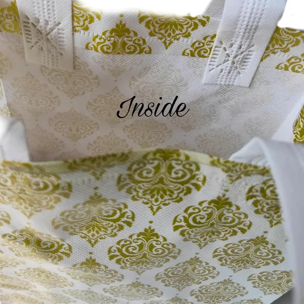 White_&_Golden_Non-Woven_Printed_Reusable_Eco-Friendly_Carry_Bags_With_Handle
