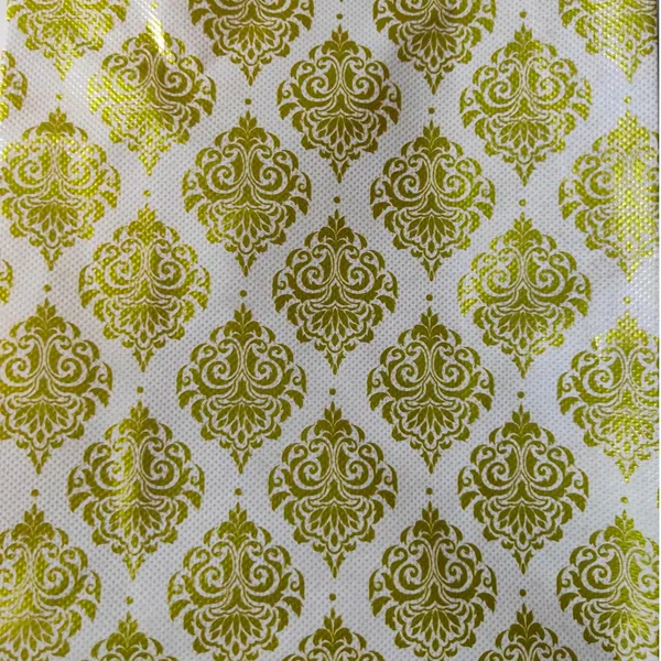 White_&_Golden_Non-Woven_Printed_Reusable_Eco-Friendly_Carry_Bags_With_Handle