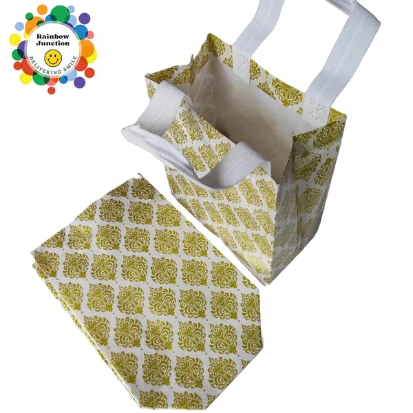White_&_Golden_Non-Woven_Printed_Reusable_Eco-Friendly_Carry_Bags_With_Handle